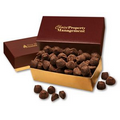 Cocoa Dusted Truffles in Burgundy & Gold Gift Box